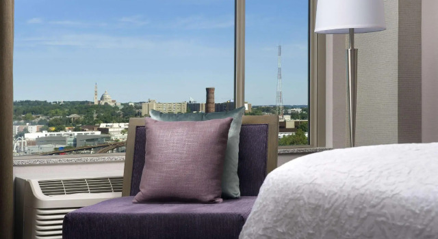 Двухместный номер Hampton Inn Washington DC NoMa Union Station