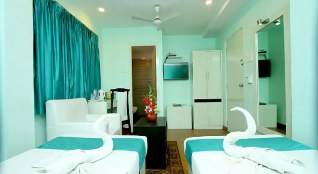 Номер Deluxe Hotel Crestwood