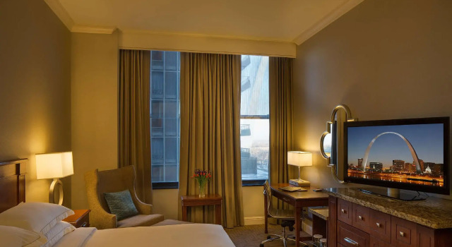 Двухместный номер Standard Hilton Pennywell St Louis at the Arch