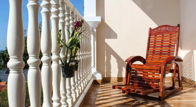 Двухместный номер Standard с видом на море Phuong Binh House