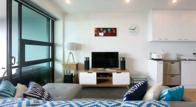 Stunning Views Central Apartment, Забронировать Апартаменты/квартира Отели Окленда с бассейном, Бассейн