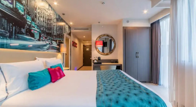 Двухместный номер Superior Hotel Indigo Madrid - Gran Vía by IHG