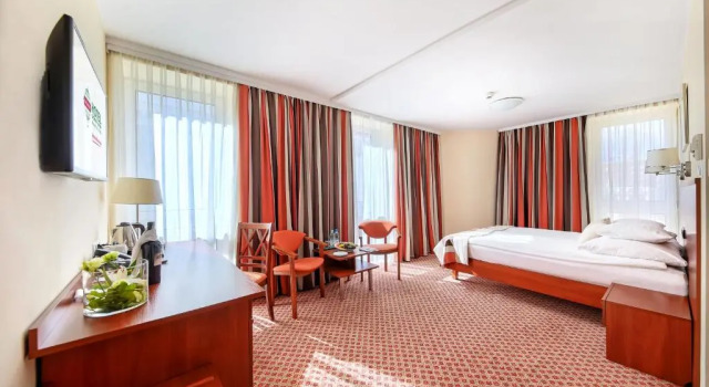 Двухместный номер Business Hotel Gromada Warszawa Centrum