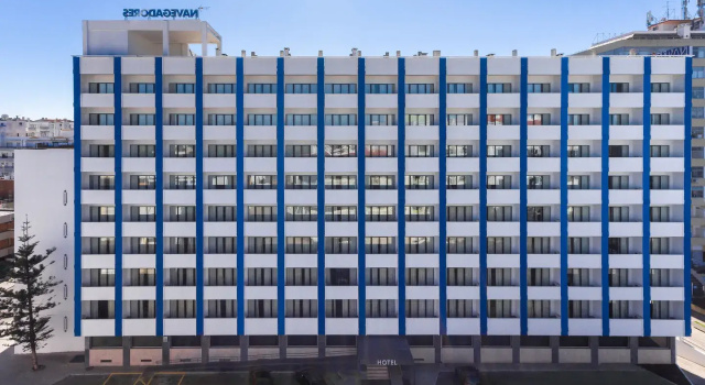 Hotel Navegadores, Rezerwuj Hotel Hotele w Sotavento z basenem, Basen
