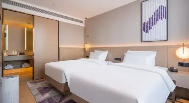 Люкс Deluxe Lavande Hotel (Beihai High-speed Railway Station Beibu Gulf Square Branch
