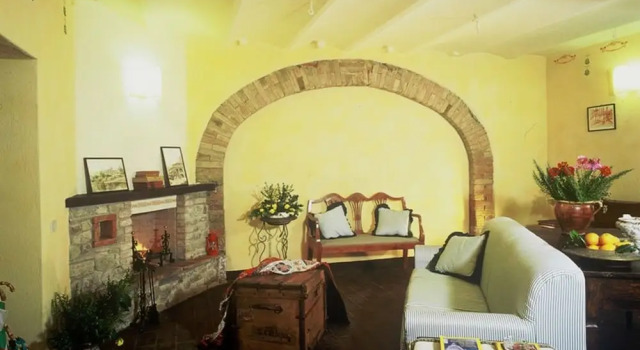 Апартаменты Standard с 2 комнатами с видом на сад Agriturismo Santilluminato
