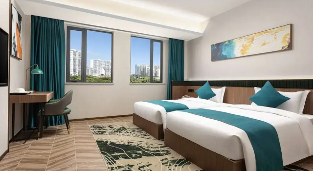 Двухместный номер Deluxe с видом на город Days Inn By Wyndham Hainan Sanya Bay