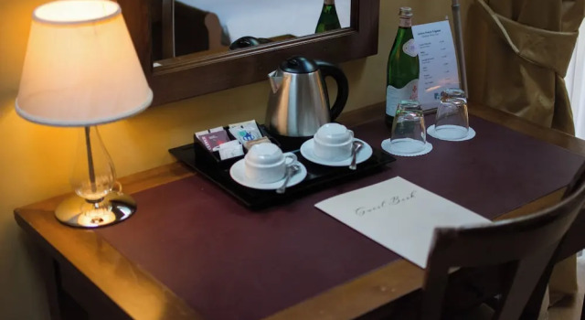 Номер Superior с красивым видом из окна Relais La Colombara