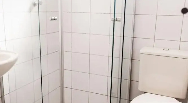 Кровать в общем номере Oasis Hotel FlorianA³polis