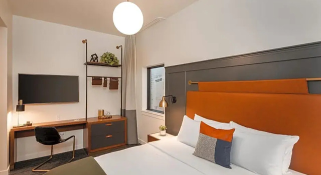 Двухместный номер с видом на город The State Hotel