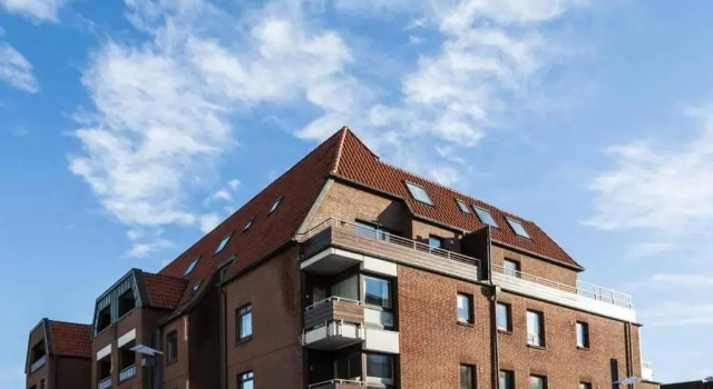 Апартаменты Haus Friedrichstra_e 35c_ Whg_ 42