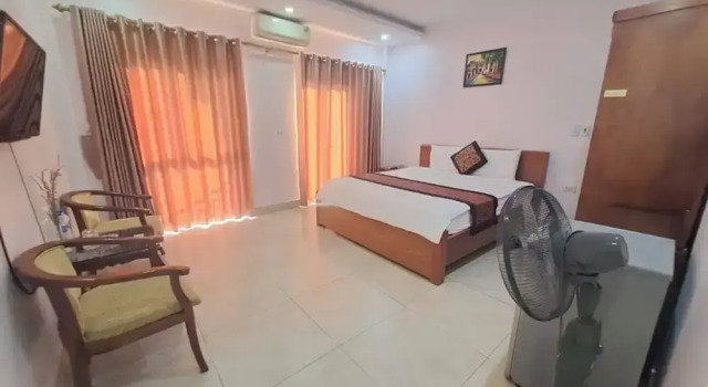 Двухместный номер Standard с видом на город Bao Long Hotel Noi Bai