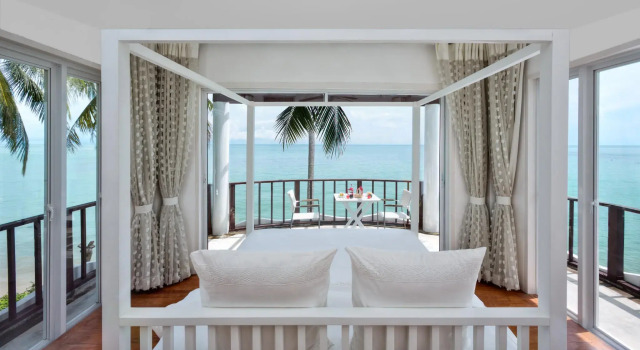 Номер Deluxe рядом с пляжем Villa Nalinnadda Petite Hotel & Spa, Adults Only