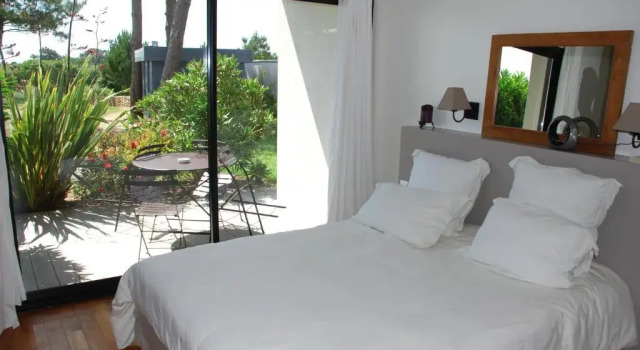 Апартаменты Цокольный этаж Villa Mané Lann Maison dhôtes & spa