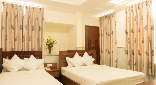 Номер Standard An Binh 2 hotel near Dam Sen Park