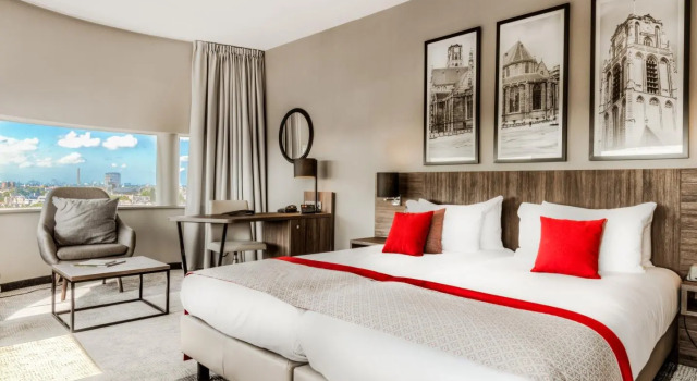 Номер Executive Bilderberg Parkhotel Rotterdam