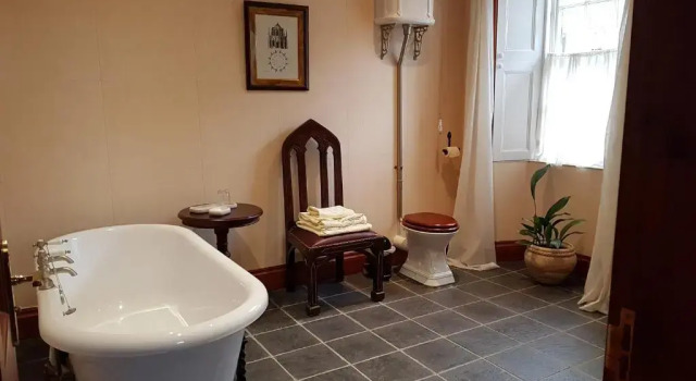 Двухместный номер Standard с видом на сад Moraybank Bed  Breakfast