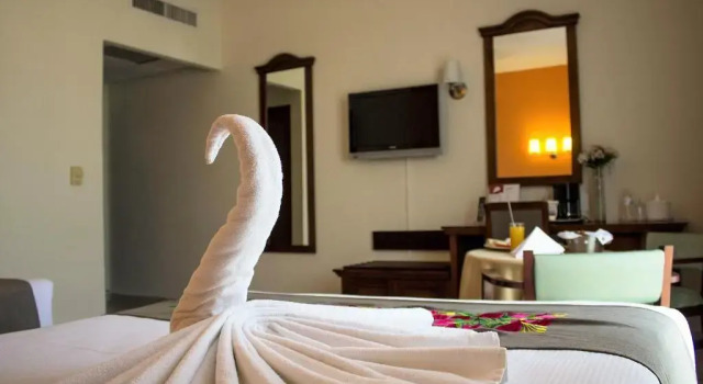 Двухместный номер Standard Hotel Plaza Campeche