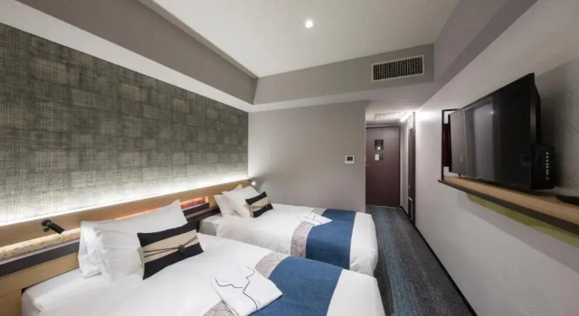 Двухместный номер Shizutetsu Hotel Prezio Kyoto Karasumaoike
