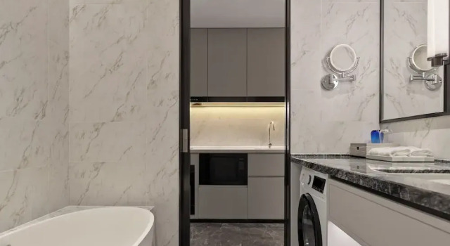 Двухместная студия Marriott Executive Apartments Suzhou Industrial Park