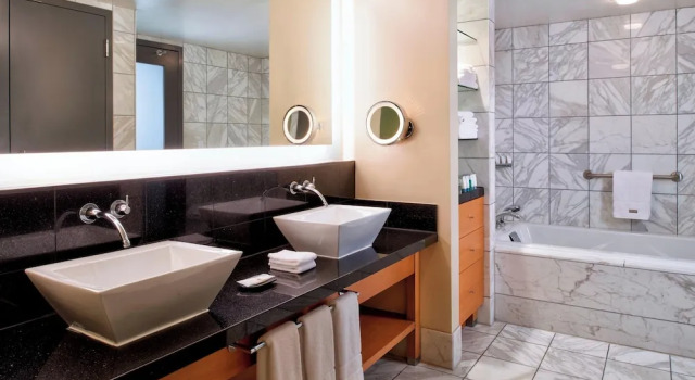 Полулюкс c 1 комнатой The Westin Detroit Metropolitan Airport