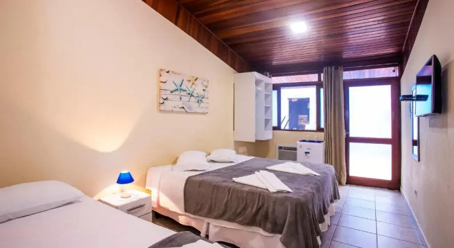 Люкс Standard Pousada Villa Blu Maresias