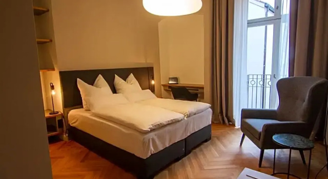 Номер Superior Le Baldinger Boutique Hotel