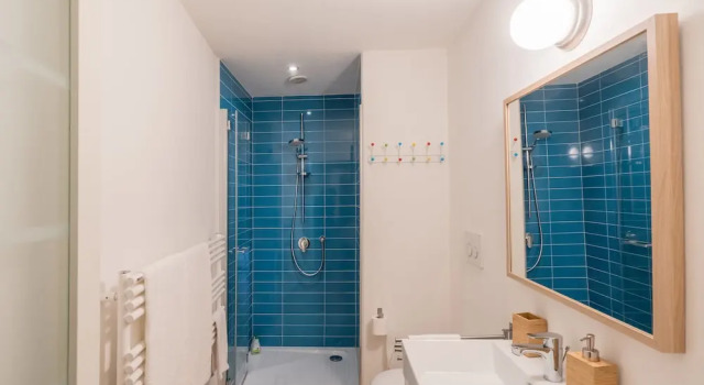 Трёхместный номер Standard Zip b&b . design in Florence