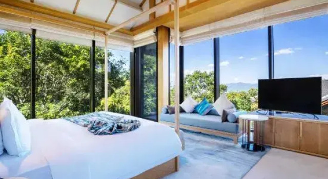 Suite con vista sull'alba clouds villa