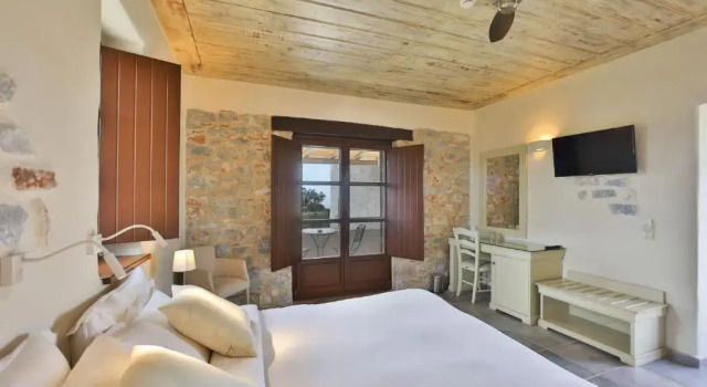 Двухместный номер Standard с видом на сад Castello Antico Hotel