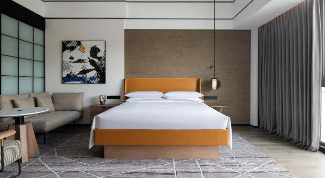 Standardowy pokój Sheraton Mianyang