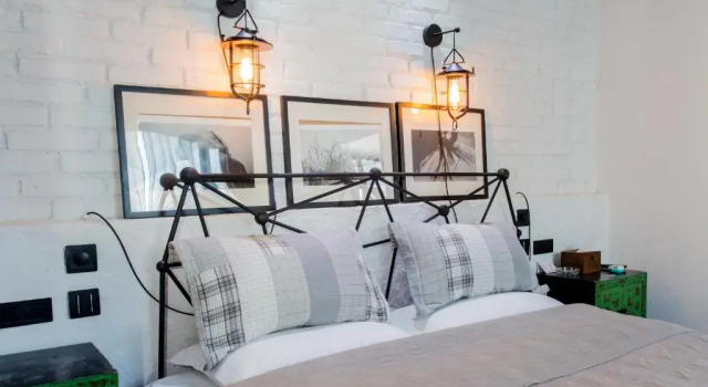 Standard Casal quarto varanda Hidden Hotel