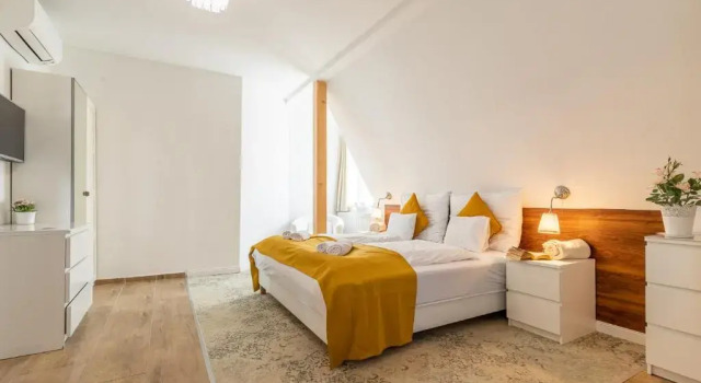 Апартаменты Апартаменты Villa Lucia Heviz