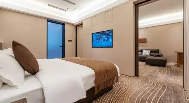 Люкс Business Chengde Wenguan Hotel