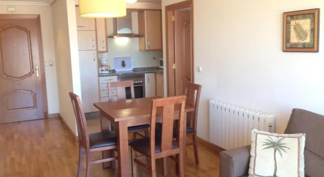 Апартаменты c 1 комнатой Apartamentos Ría de Bayona