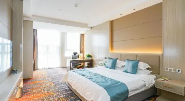 Люкс Deluxe Mingwu Jiuzun Hotel