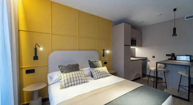 Студия Deluxe Heritage Suites Oviedo