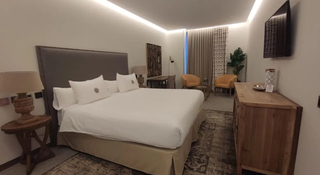 Двухместный номер Deluxe Ansares Hotel