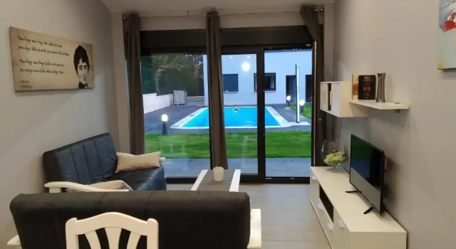 Апартаменты с 2 комнатами Carballos Altos-Apartamentos Turísticos