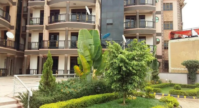 A Wonderful Apartment Wail in the Incredible City of Kampala