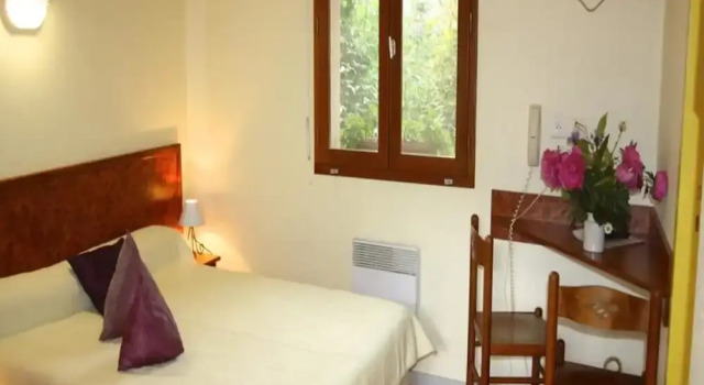 Двухместный номер Standard Auberge de la Planquette
