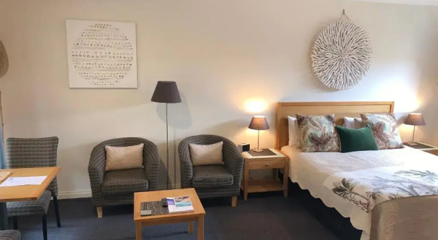 Номер Deluxe Motel On ABeckett
