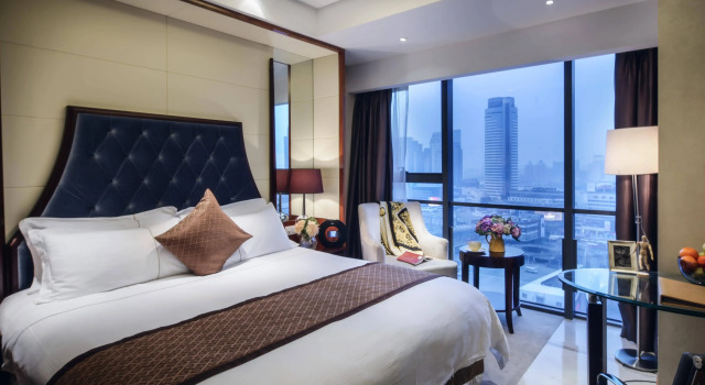 Ningbo Han's Apartment and Hotel, Забронировать Апартаменты/квартира Нинбо Чжэцзян, рядом с Catholic Church Ningbo Downtown