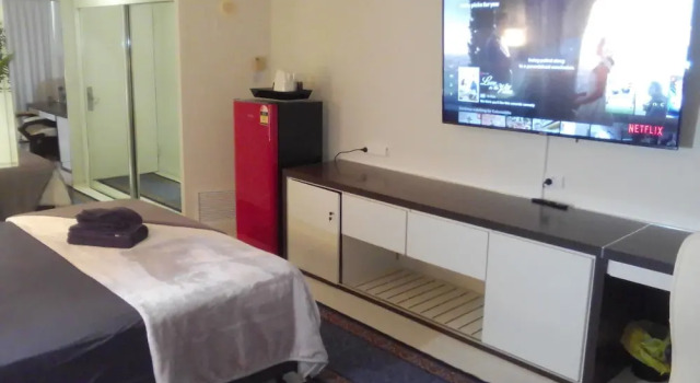 Двухместный люкс Executive с балконом и с видом на океан Your Stay In Surfers