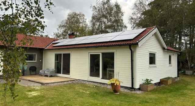 Коттедж 4 Star Holiday Home in Mellbystrand