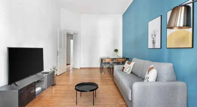 Люкс c 1 комнатой Limehome Berlin Malmöer Straße