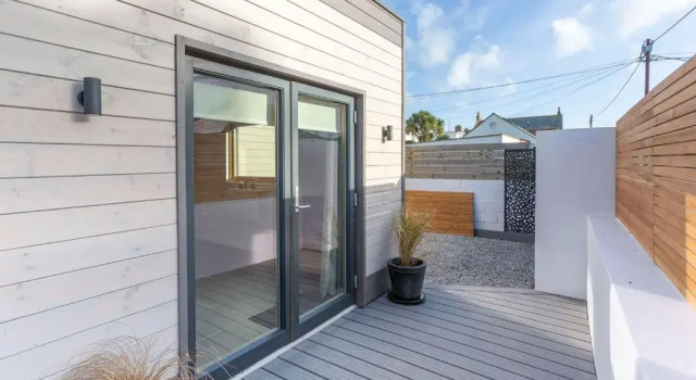 Lejlighed Stones Throw Studio Apartment Bude Cornwall