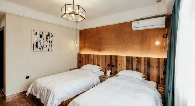 Люкс Comfort Tongpoqiao No. 7 Guesthouse