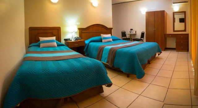 Двухместный номер Standard Hotel y Restaurante El Guarco