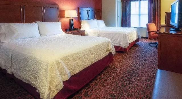 Шестиместный номер Standard Hampton Inn Oxford/Miami University Area